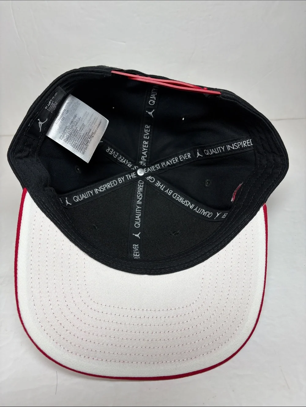Air Jordan Worldwide Pro Cap SnapBack Boys Hat NWT